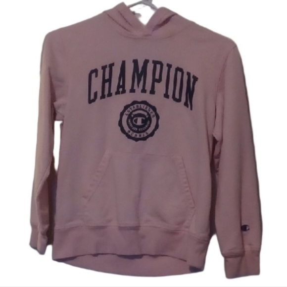 🌺Champion Pink Hoodie - Picture 2 of 12